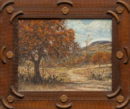 Gilbert Duran | Autumn in the Hill Country