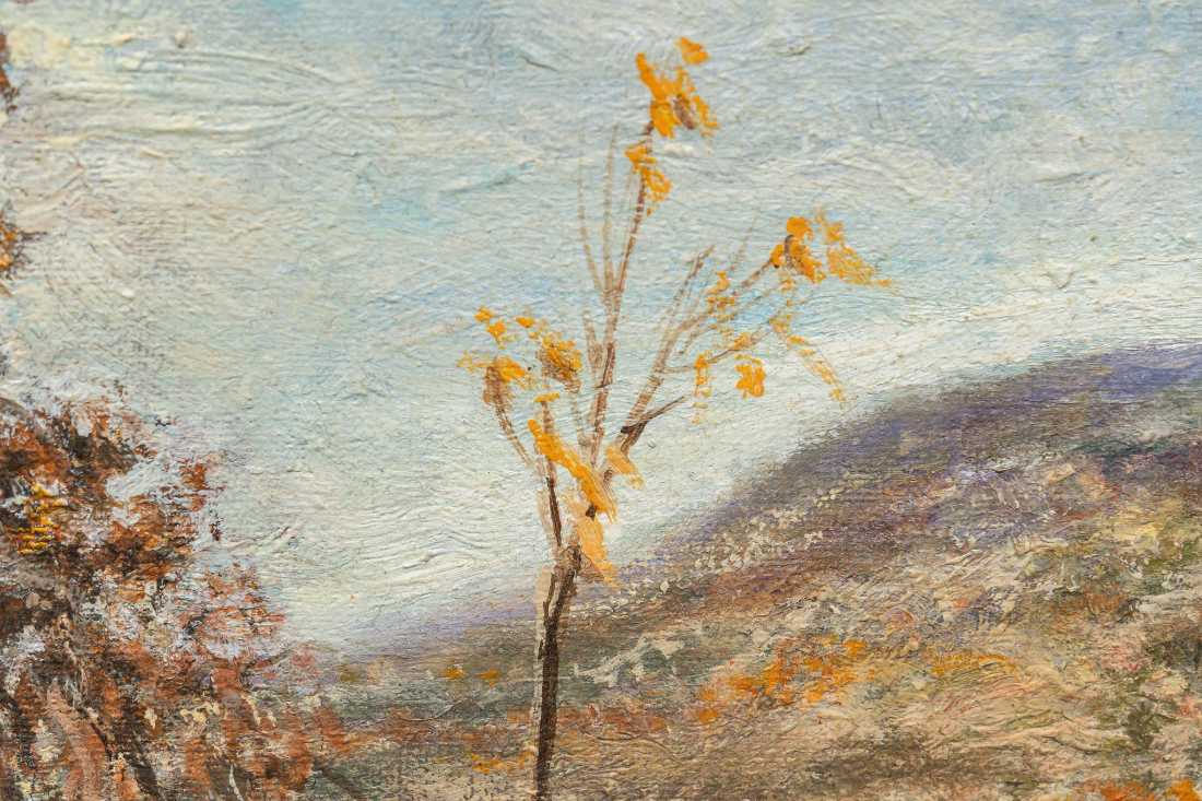Gilbert Duran | Autumn in the Hill Country