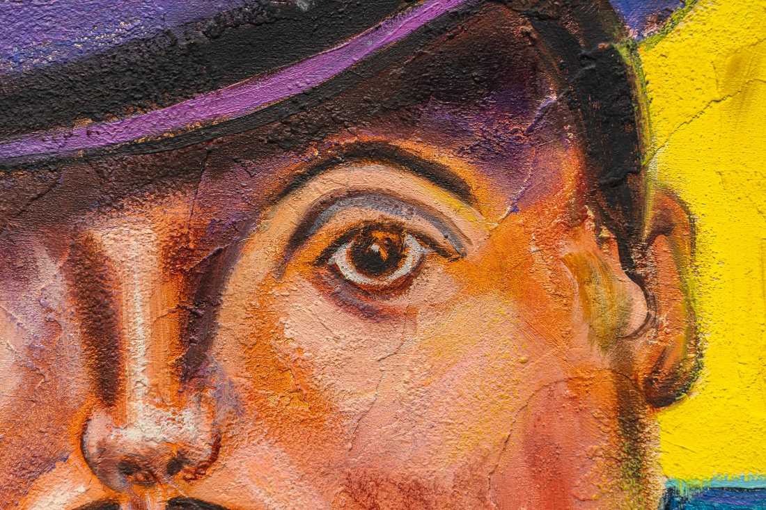 Gilbert Duran | Botero Man with Fedora