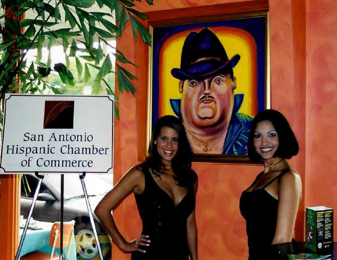 Gilbert Duran | Botero Man with Fedora