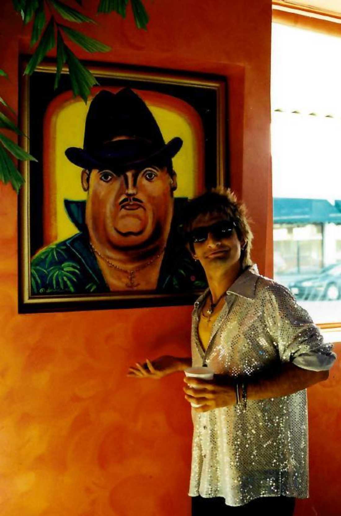 Gilbert Duran | Botero Man with Fedora