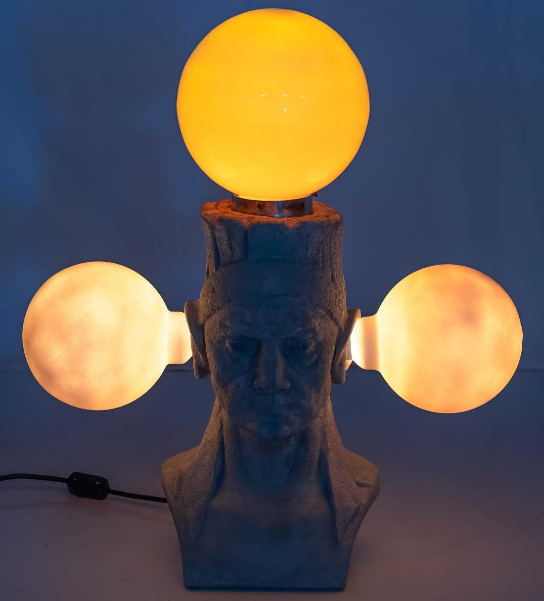 Gilbert Duran | First Inhabitant Street Lamp Head