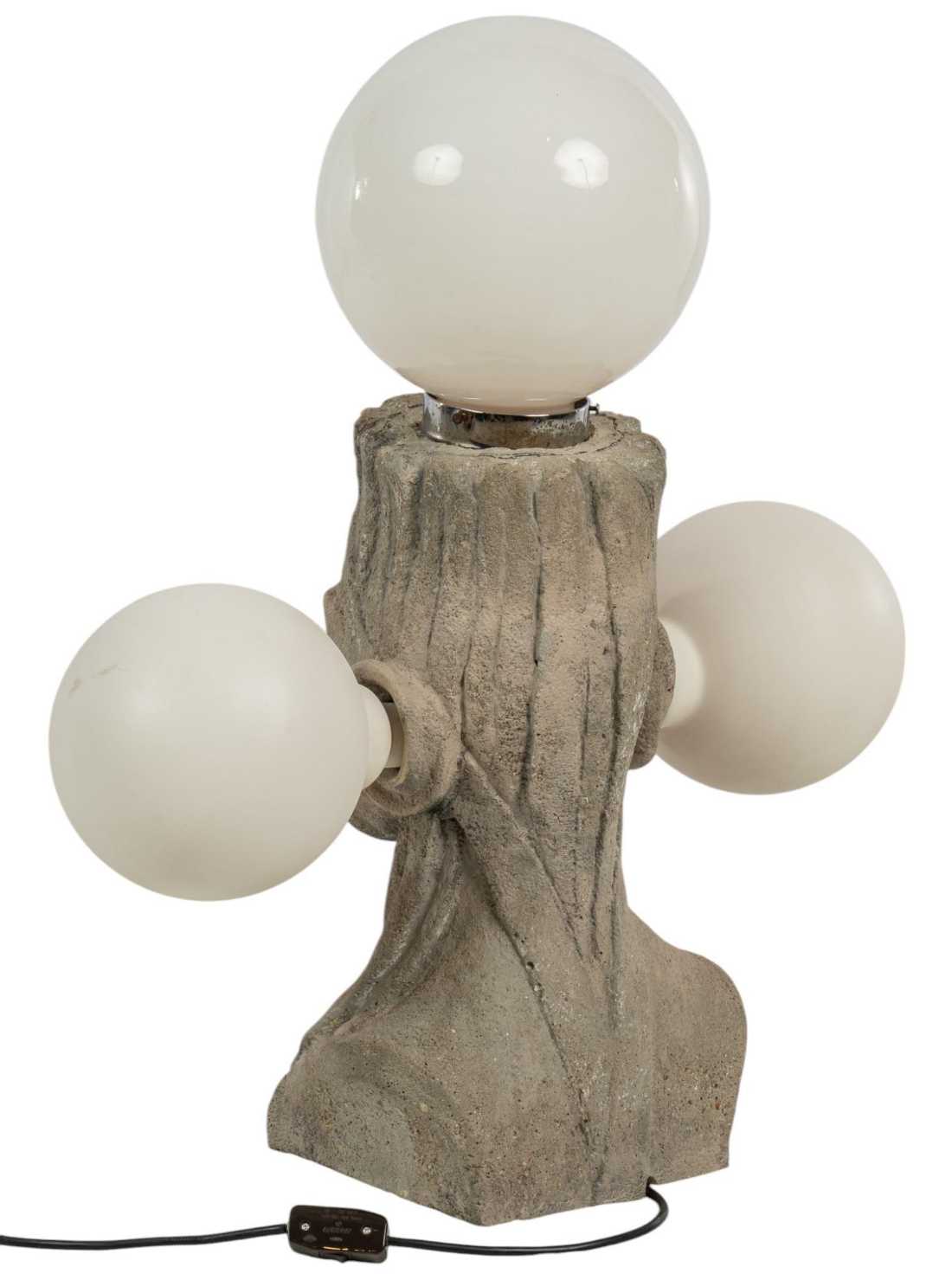Gilbert Duran | First Inhabitant Street Lamp Head