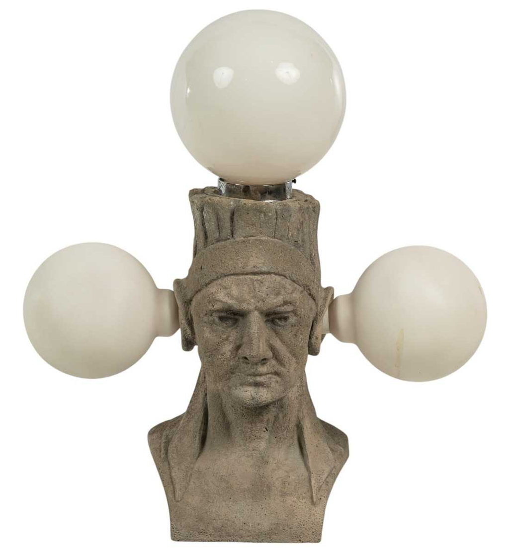 Gilbert Duran | First Inhabitant Street Lamp Head