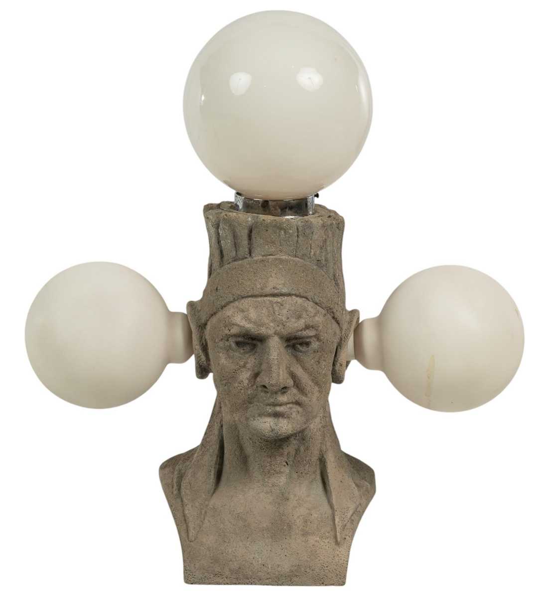 Gilbert Duran | First Inhabitant Street Lamp Head