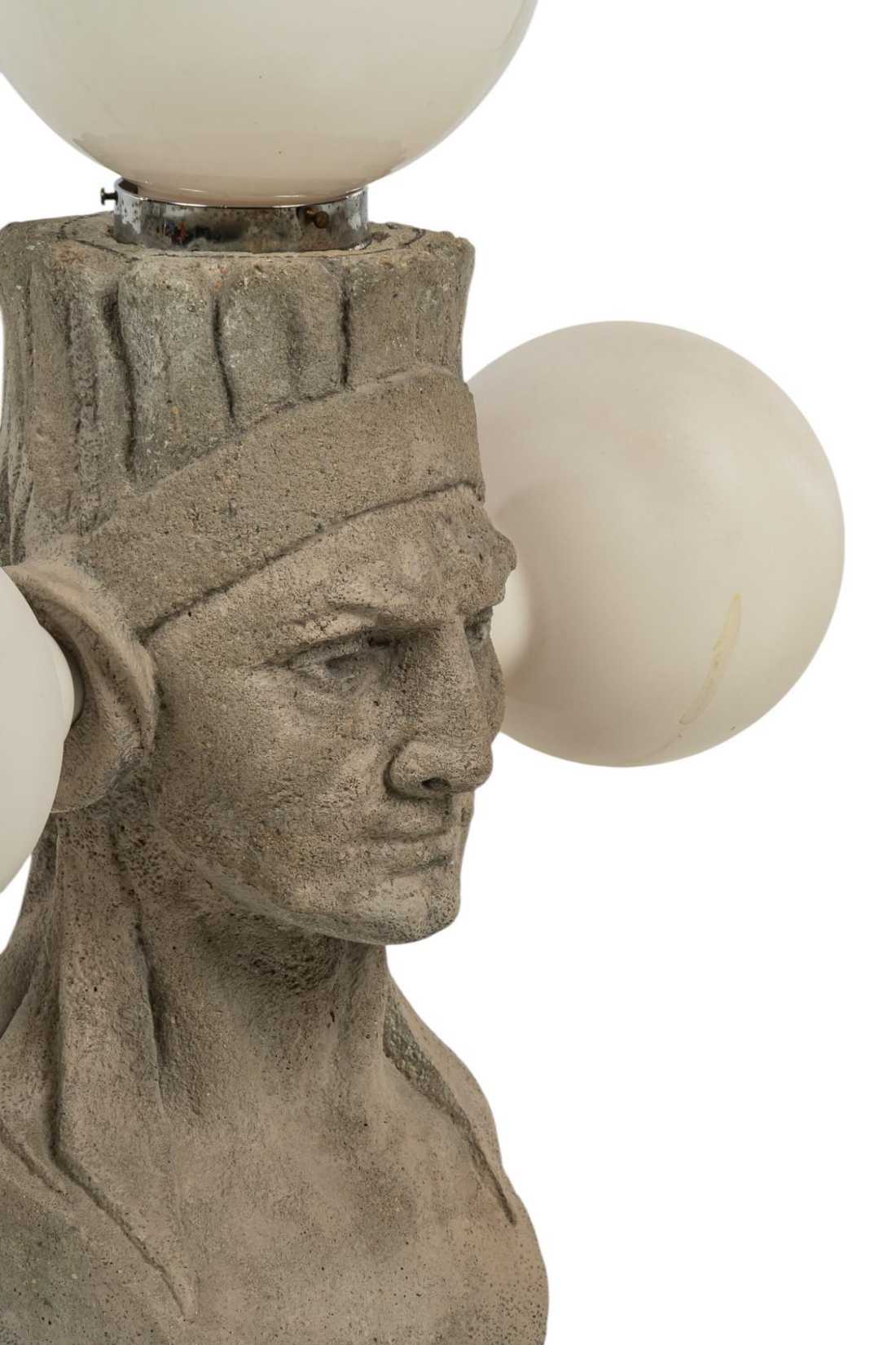Gilbert Duran | First Inhabitant Street Lamp Head