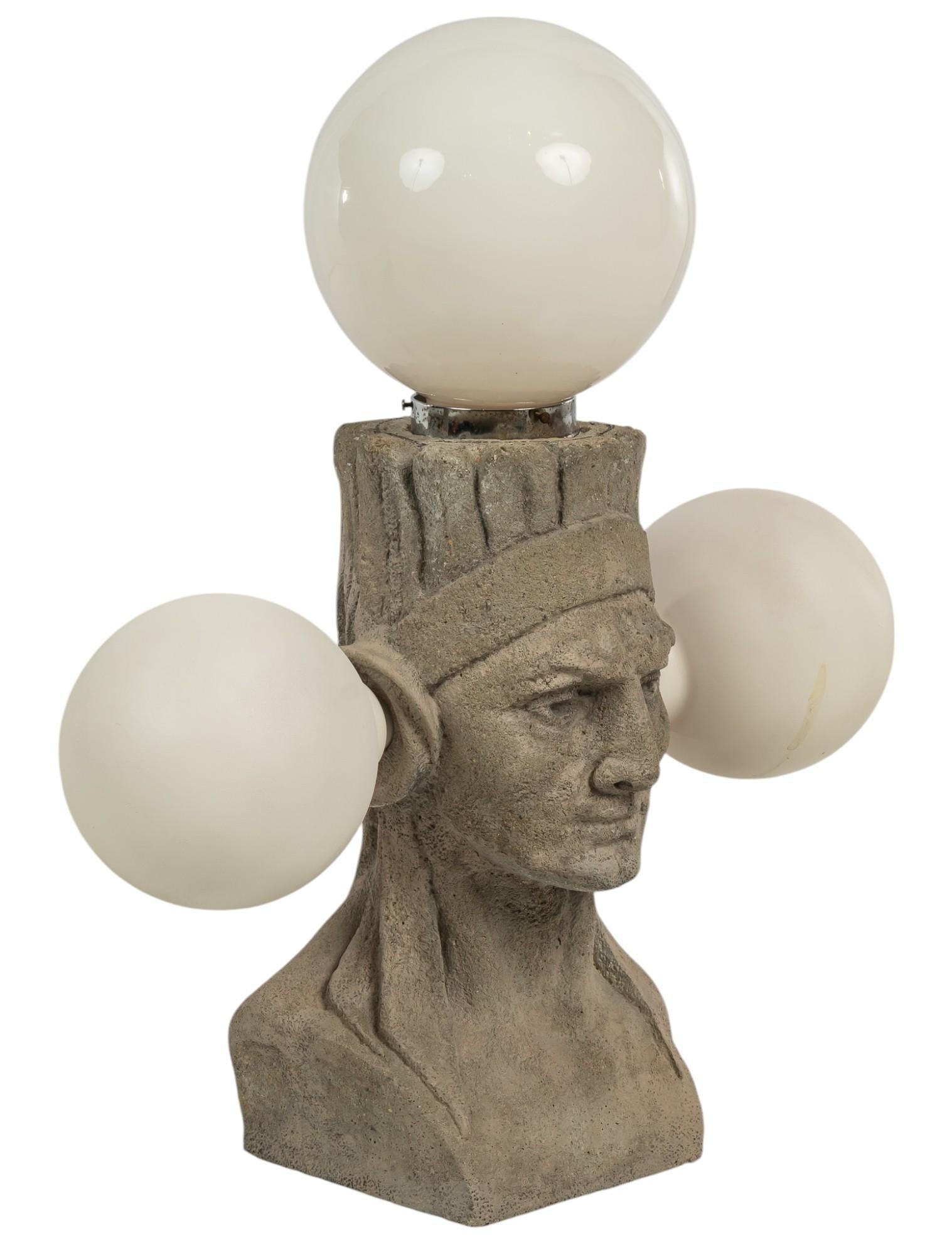 Gilbert Duran | First Inhabitant Street Lamp Head