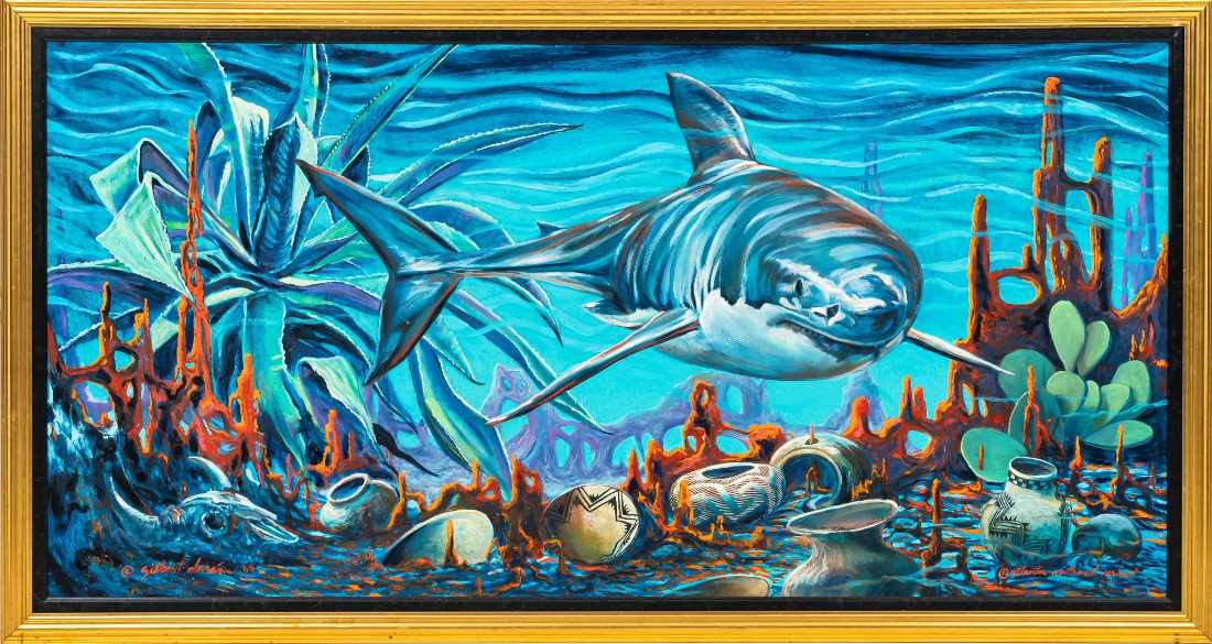Gilbert Duran | Shark and Pots