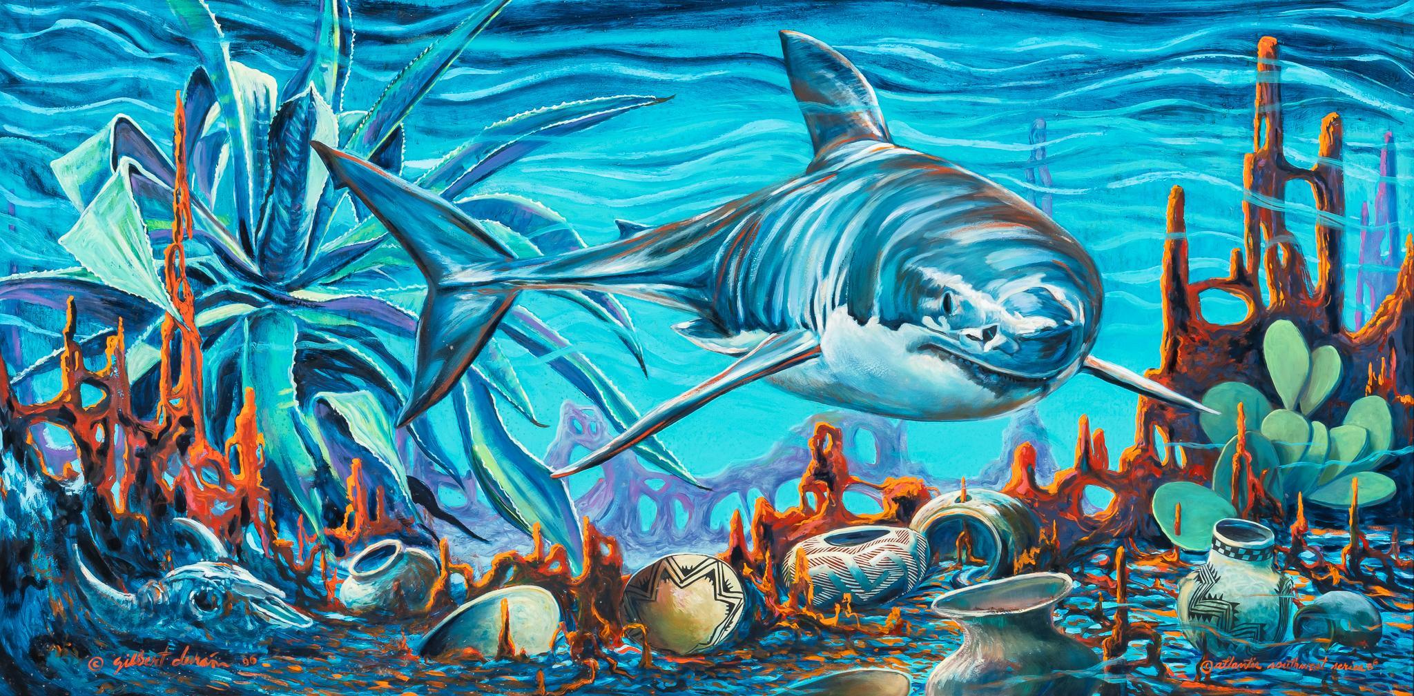 Gilbert Duran | Shark and Pots