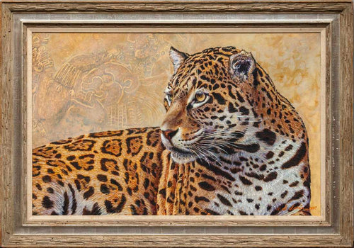 Gilbert Duran | Aztec Leopard
