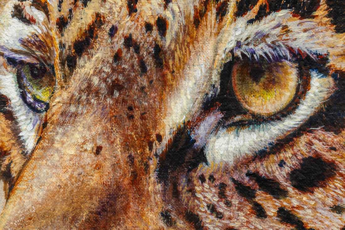 Gilbert Duran | Aztec Leopard