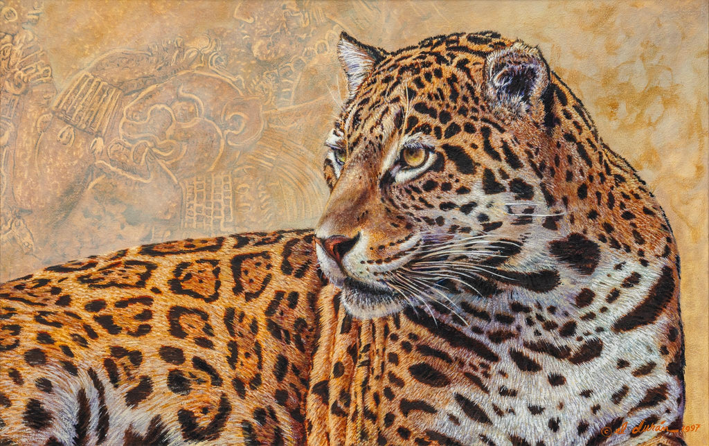 Gilbert Duran | Aztec Leopard