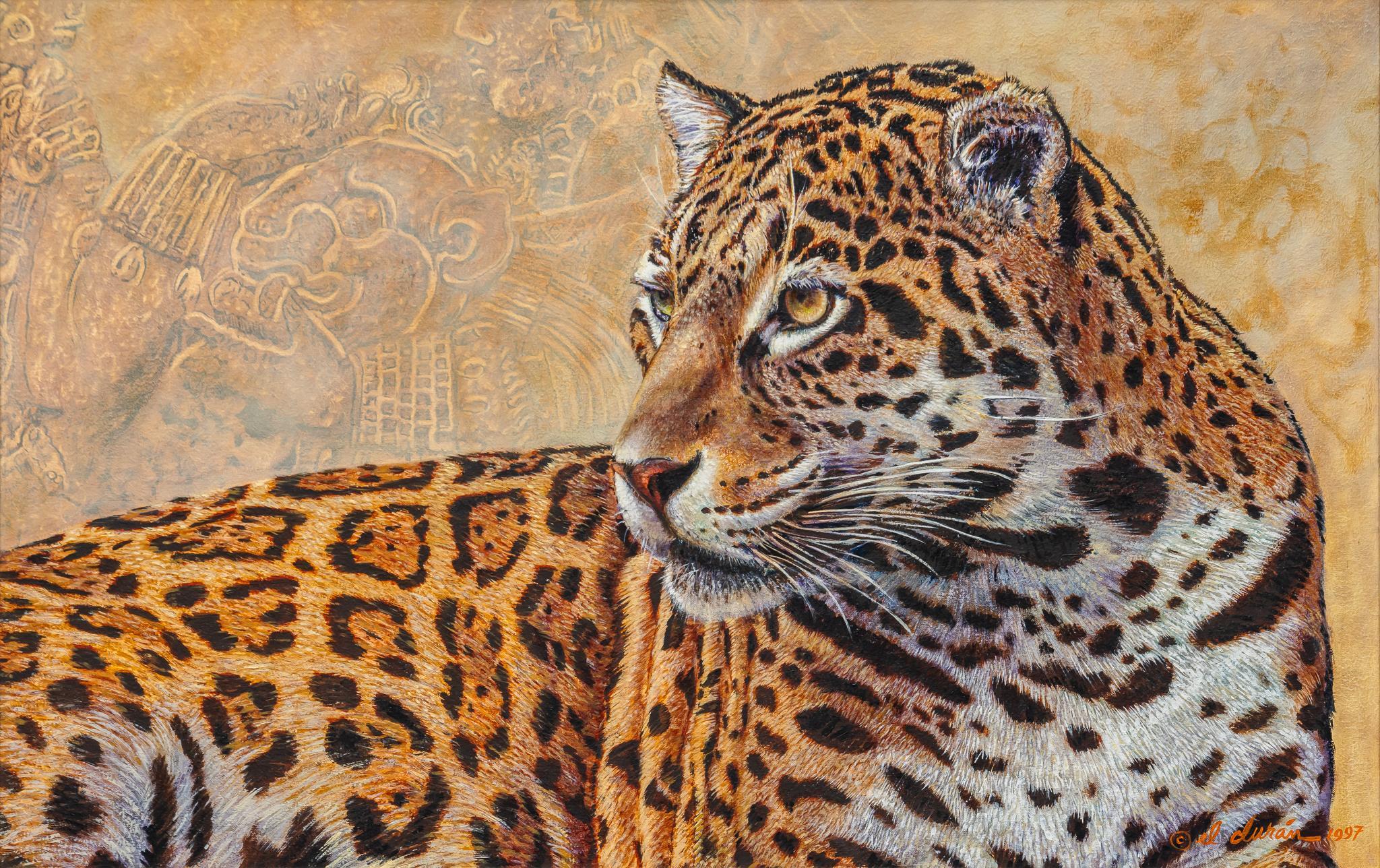 Gilbert Duran | Aztec Leopard