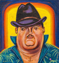 Gilbert Duran | Botero Man with Fedora