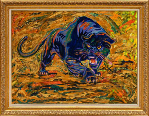 Gilbert Duran | Black Panther