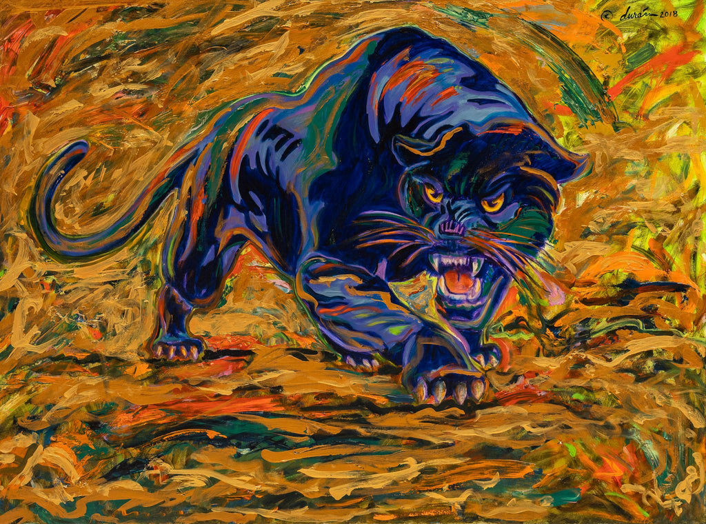 Gilbert Duran | Black Panther