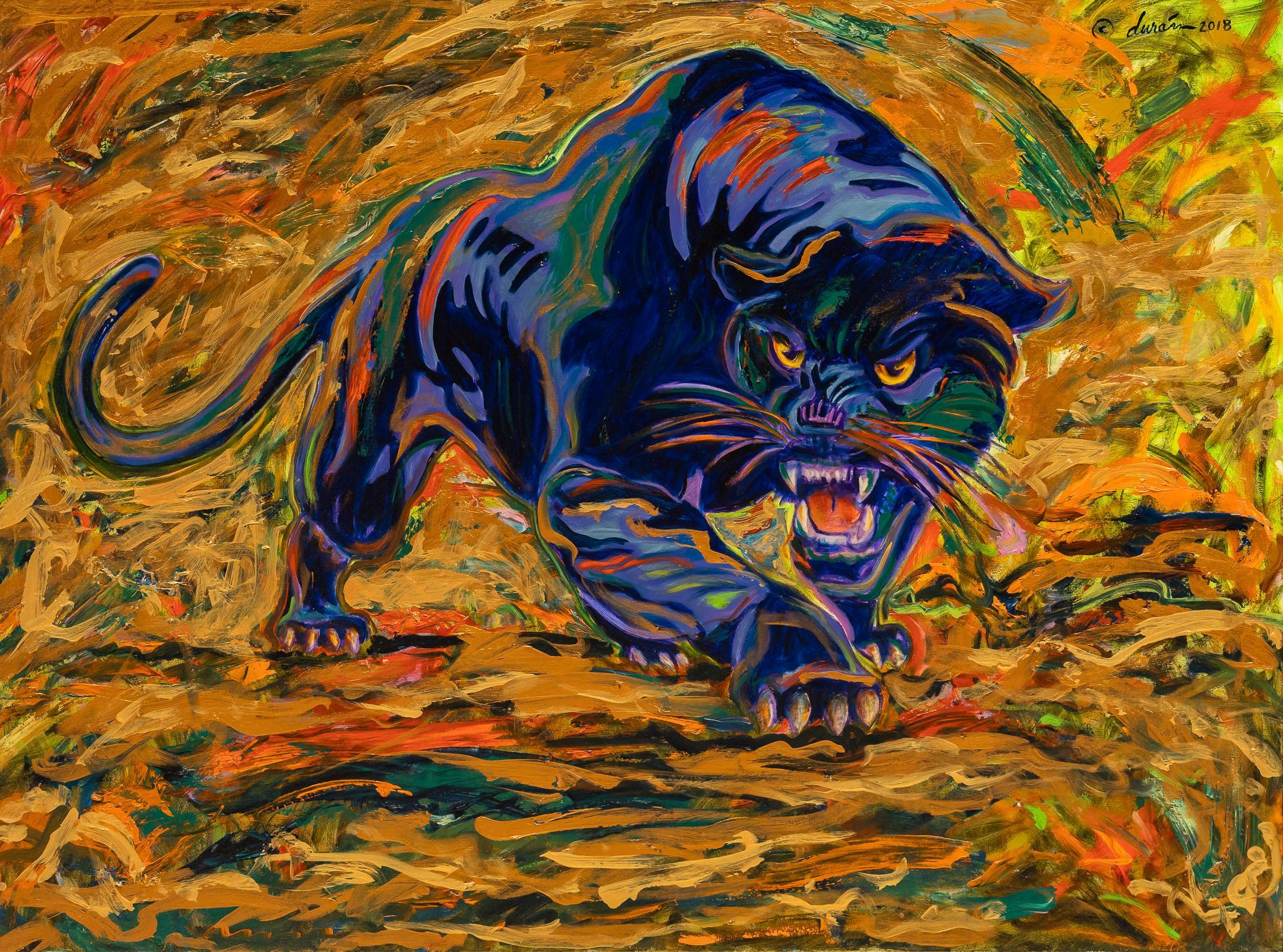 Gilbert Duran | Black Panther