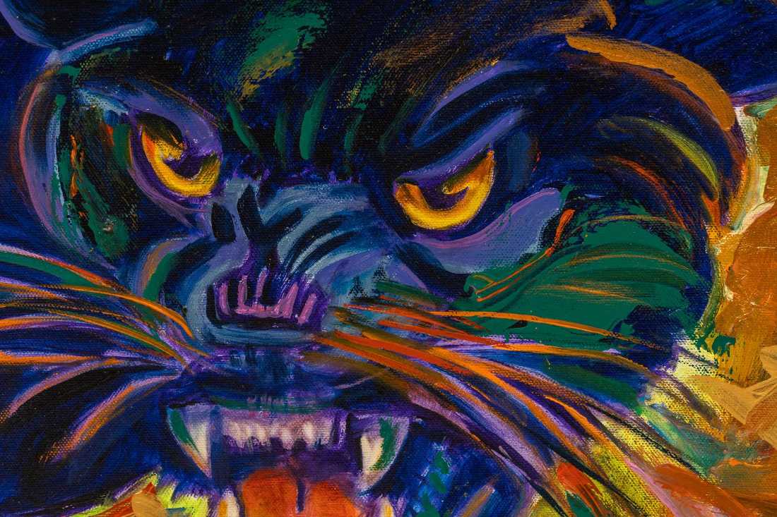 Gilbert Duran | Black Panther