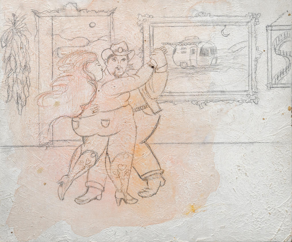 Gilbert Duran | Tejano Botero Underdrawing