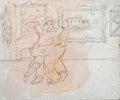 Gilbert Duran | Tejano Botero Underdrawing