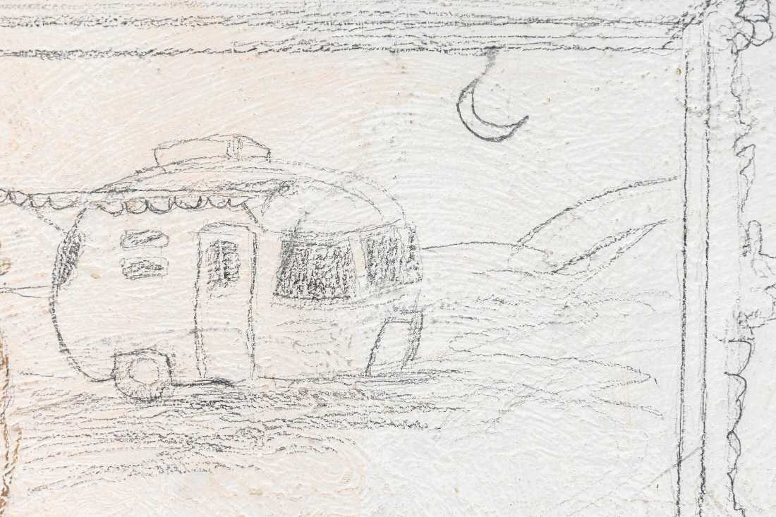 Gilbert Duran | Tejano Botero Underdrawing